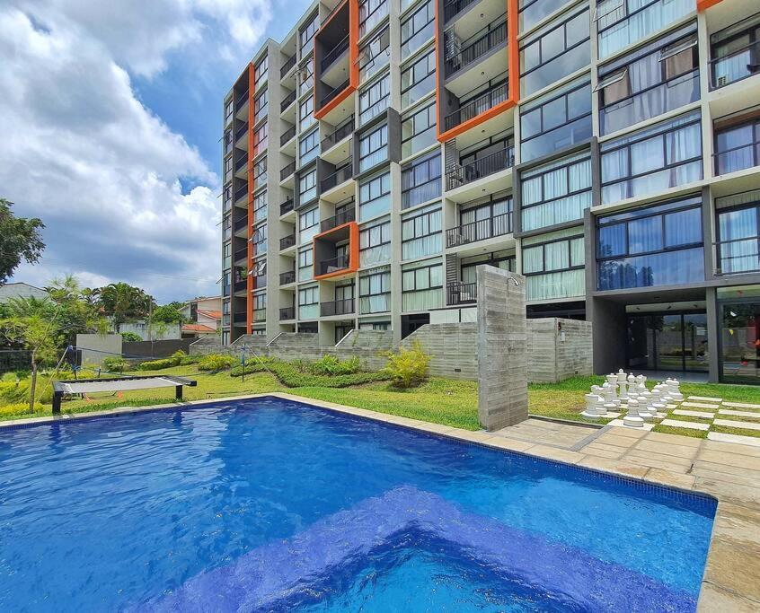 Avitat Joy City &Volcano View 2Brm Pool &Gym San Salvador Kültér fotó